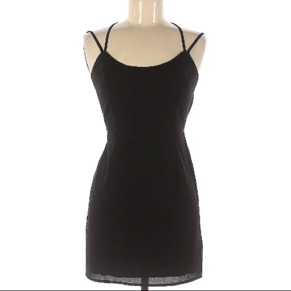 TOBI Black Sleeveless Blouse Dress Size Small